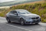 BMW 540i Sedan M Sport 2017 года (ZA)